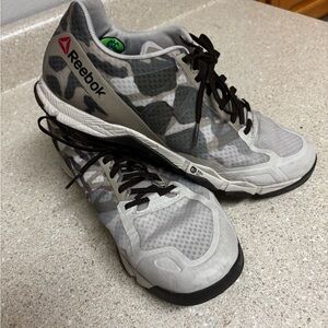 Reebok Men's Gray CrossFit Shoes